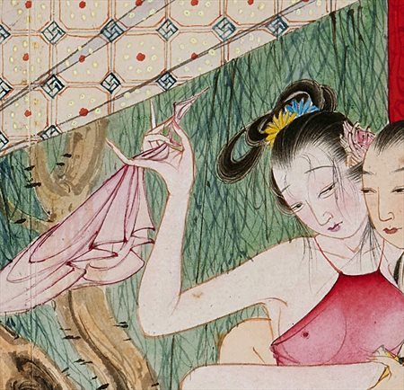 琼结县-迫于无奈胡也佛画出《金瓶梅秘戏图》，却因此成名，其绘画价值不可估量