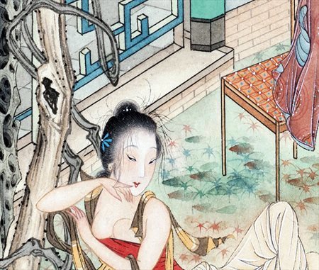 琼结县-古代春宫秘戏图,各种不同姿势教学的意义